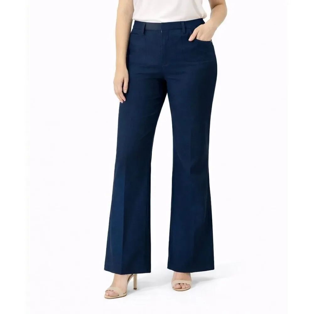 Marimekko navy trousers size 36